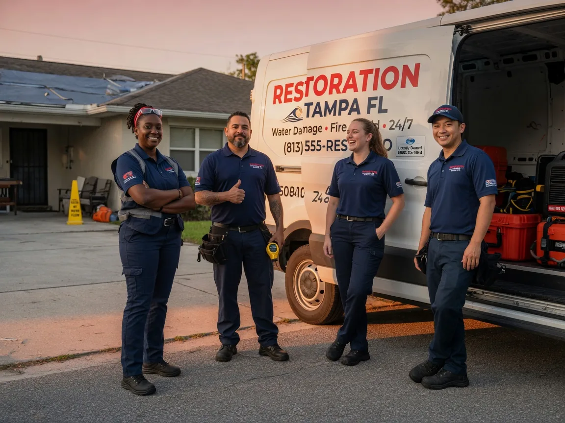 Water Damage Restoration company in Stump Creek, PA