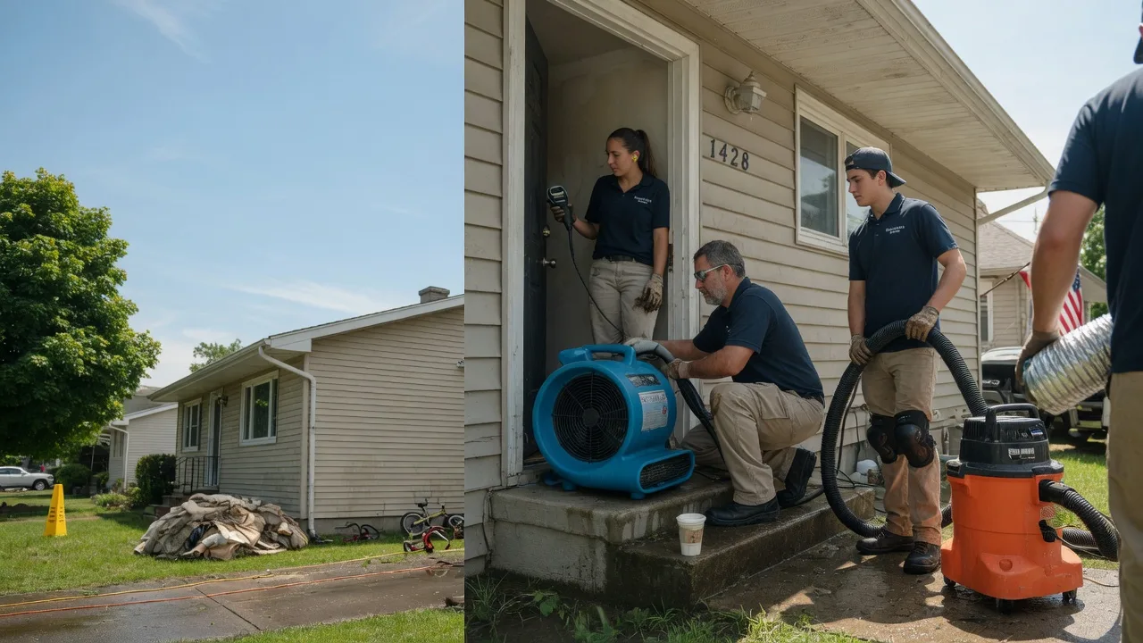 Water Damage Restoration in Stump Creek, PA near me